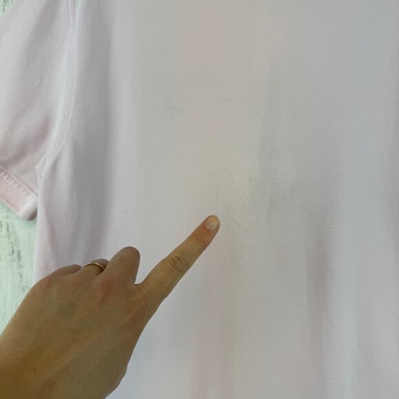 Brooks Brothers Pink Golden Fleece Slim Fit Performance Polo Shirt Size Large - Picture 13 of 16